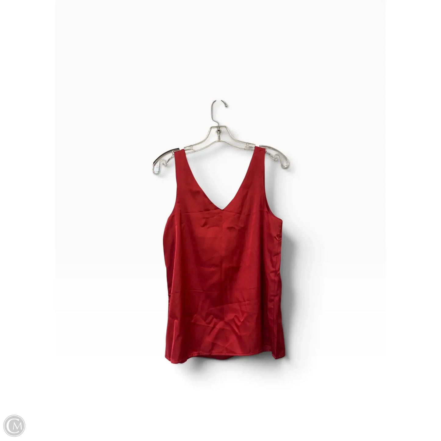 Top Sleeveless Basic By Ekouaer In Rose Gold, Size: M