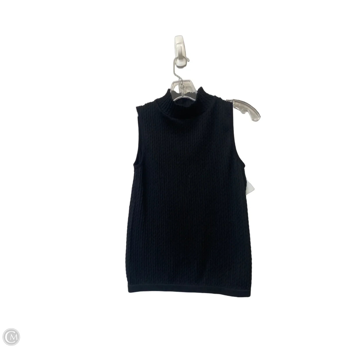Top Sleeveless Basic By Clothes Mentor In Blue, Size: L