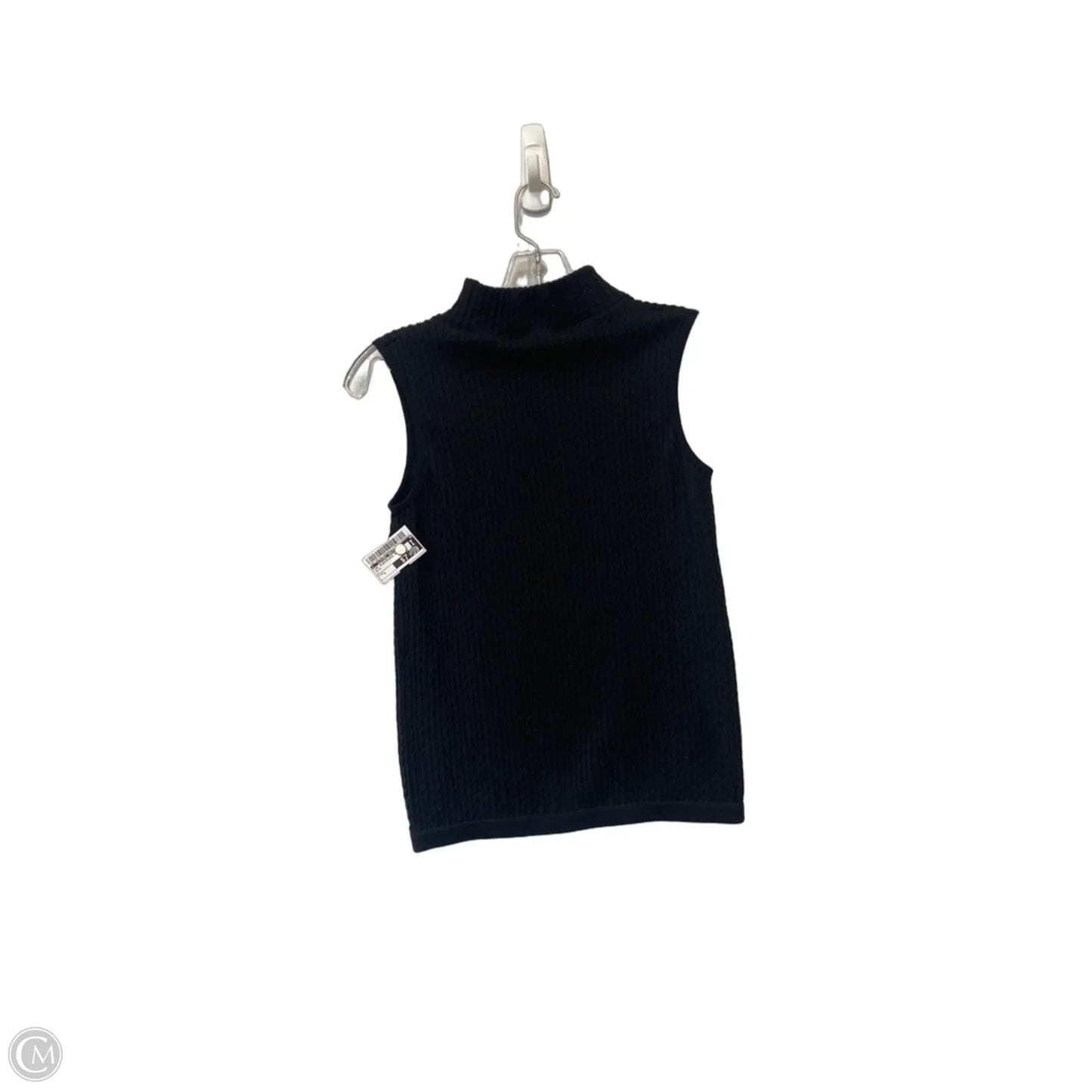 Top Sleeveless Basic By Clothes Mentor In Blue, Size: L