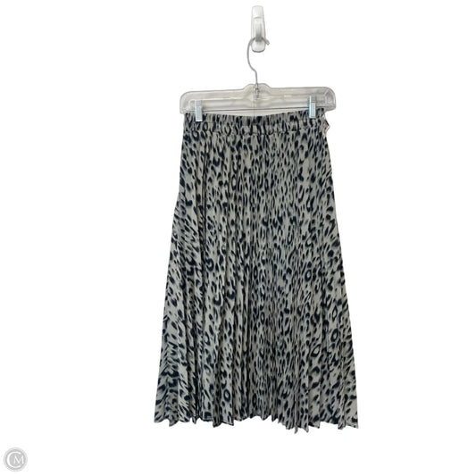 Skirt Midi By Clothes Mentor In Animal Print, Size: S