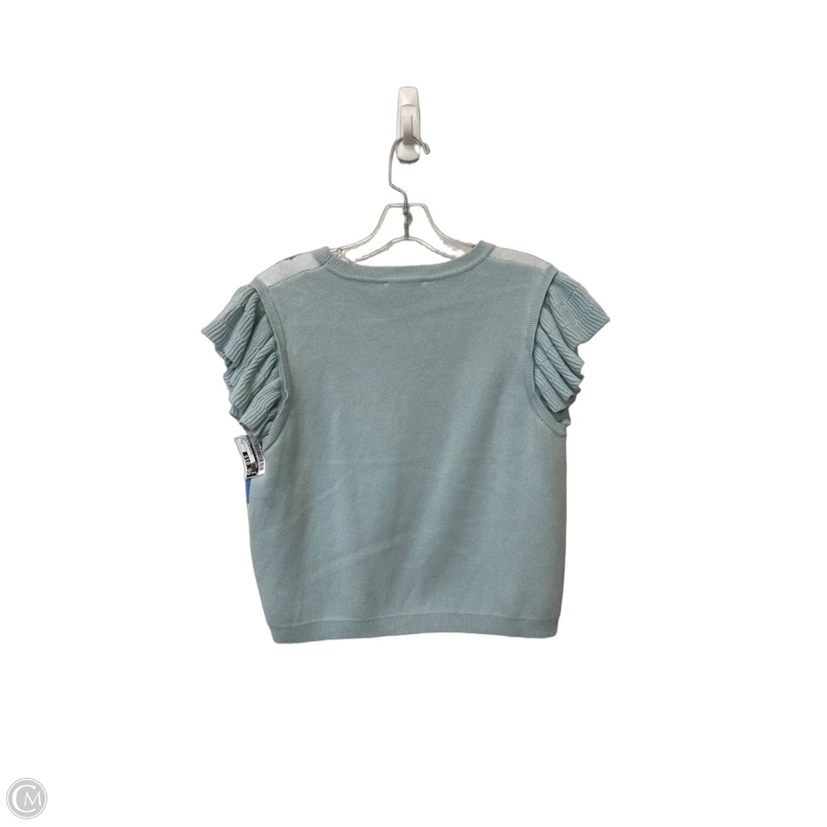 Top Sleeveless By Entro In Blue, Size: S