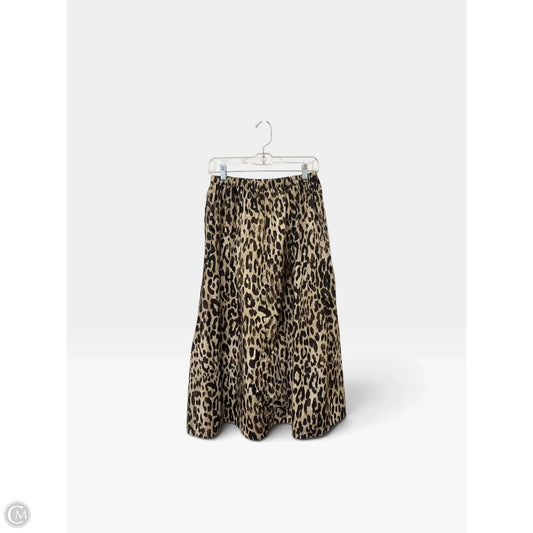 Skirt Maxi By Simply Vera In Animal Print, Size: S