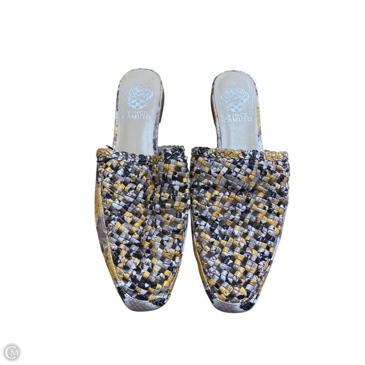 Shoes Flats By Vince Camuto In Yellow, Size: 9.5