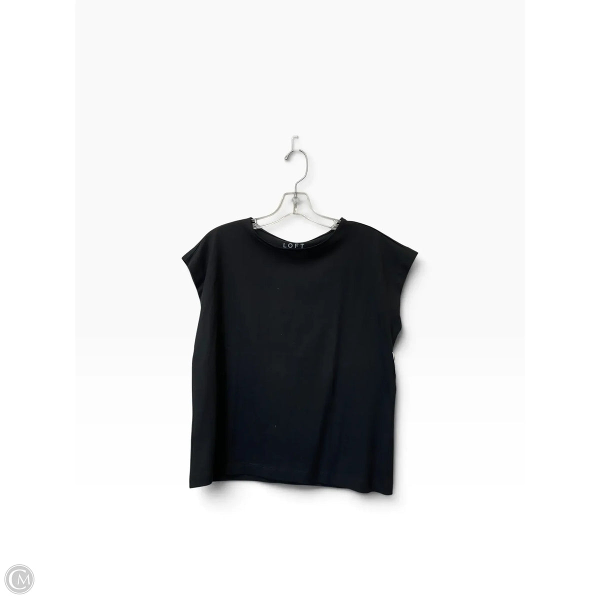 Top Sleeveless Basic By Loft In Black, Size: Mp