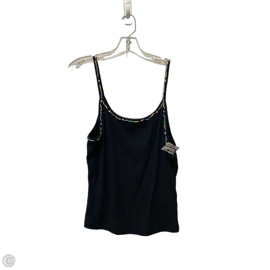 Tank Top By J. Crew In Black, Size: L