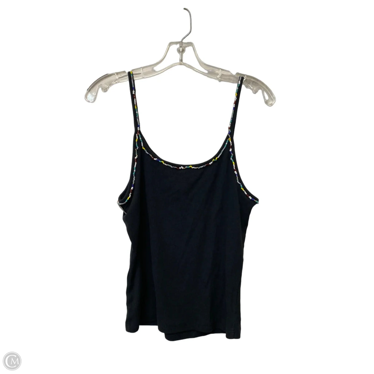 Tank Top By J. Crew In Black, Size: L