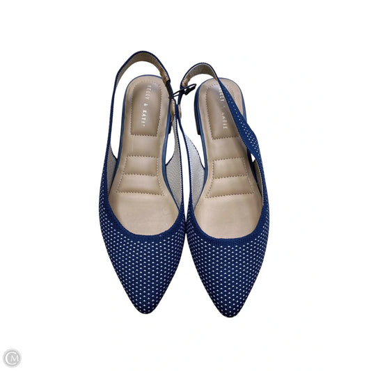 Shoes Flats By Kelly And Katie In Blue, Size: 6.5