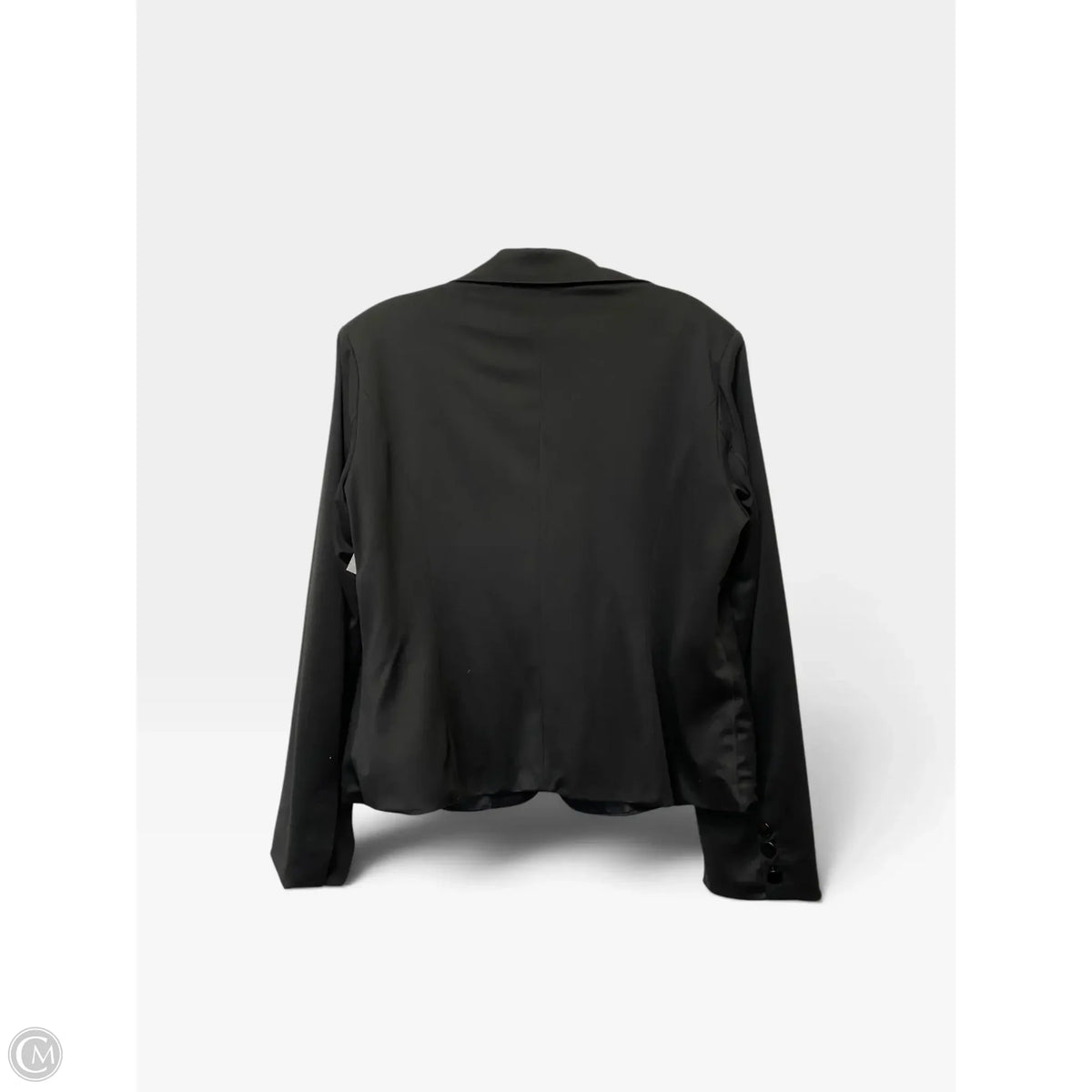 Blazer By Clothes Mentor In Black, Size: M