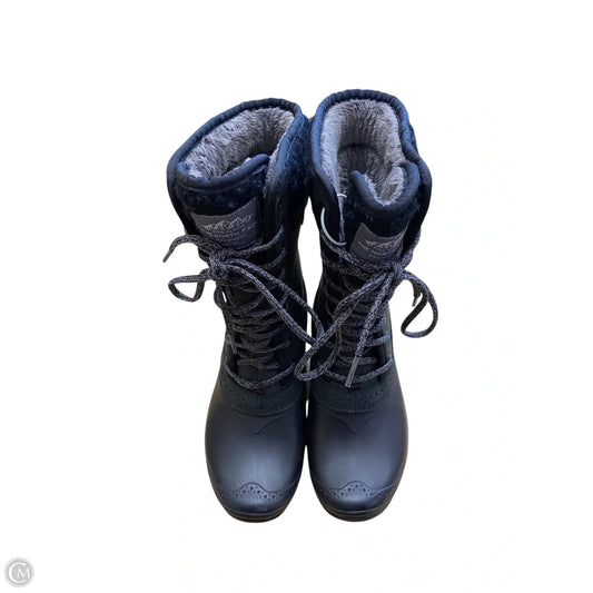 Boots Snow By The North Face In Black, Size: 7