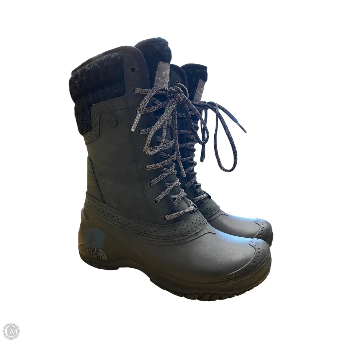 Boots Snow By The North Face In Black, Size: 7