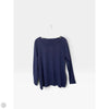 Top Long Sleeve Basic By Chicos In Blue, Size: L