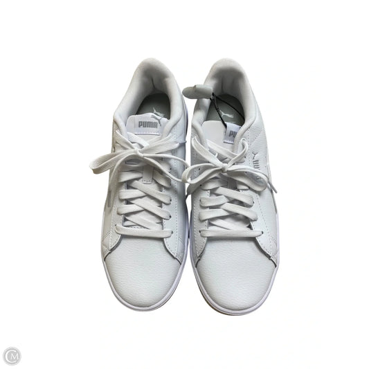 Shoes Sneakers By Puma In White, Size: 9.5
