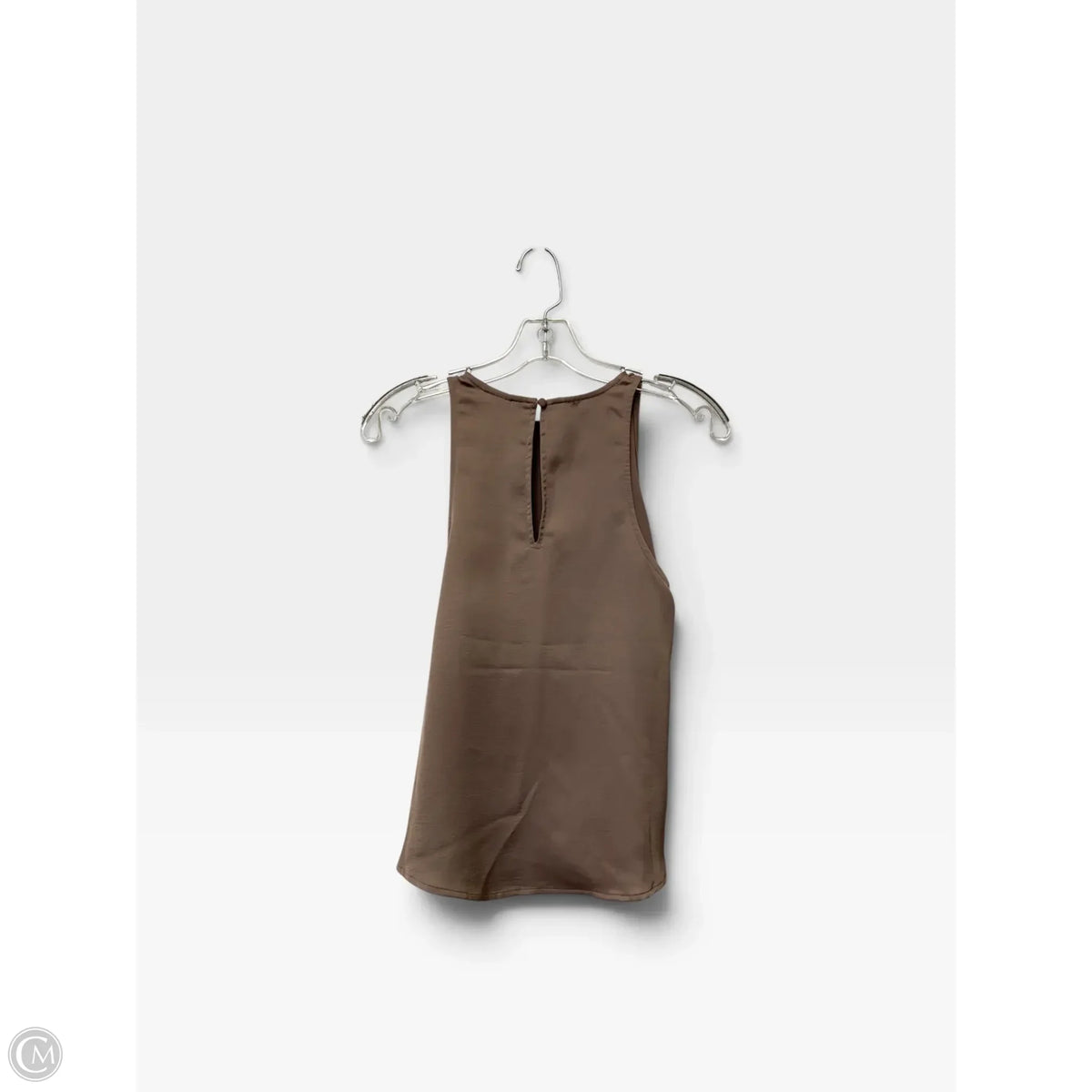 Top Sleeveless Basic By A New Day In Brown, Size: S