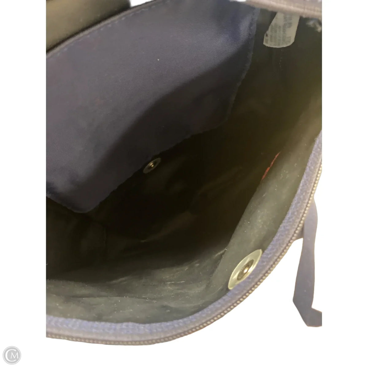 Backpack Designer By Longchamp, Size: Small