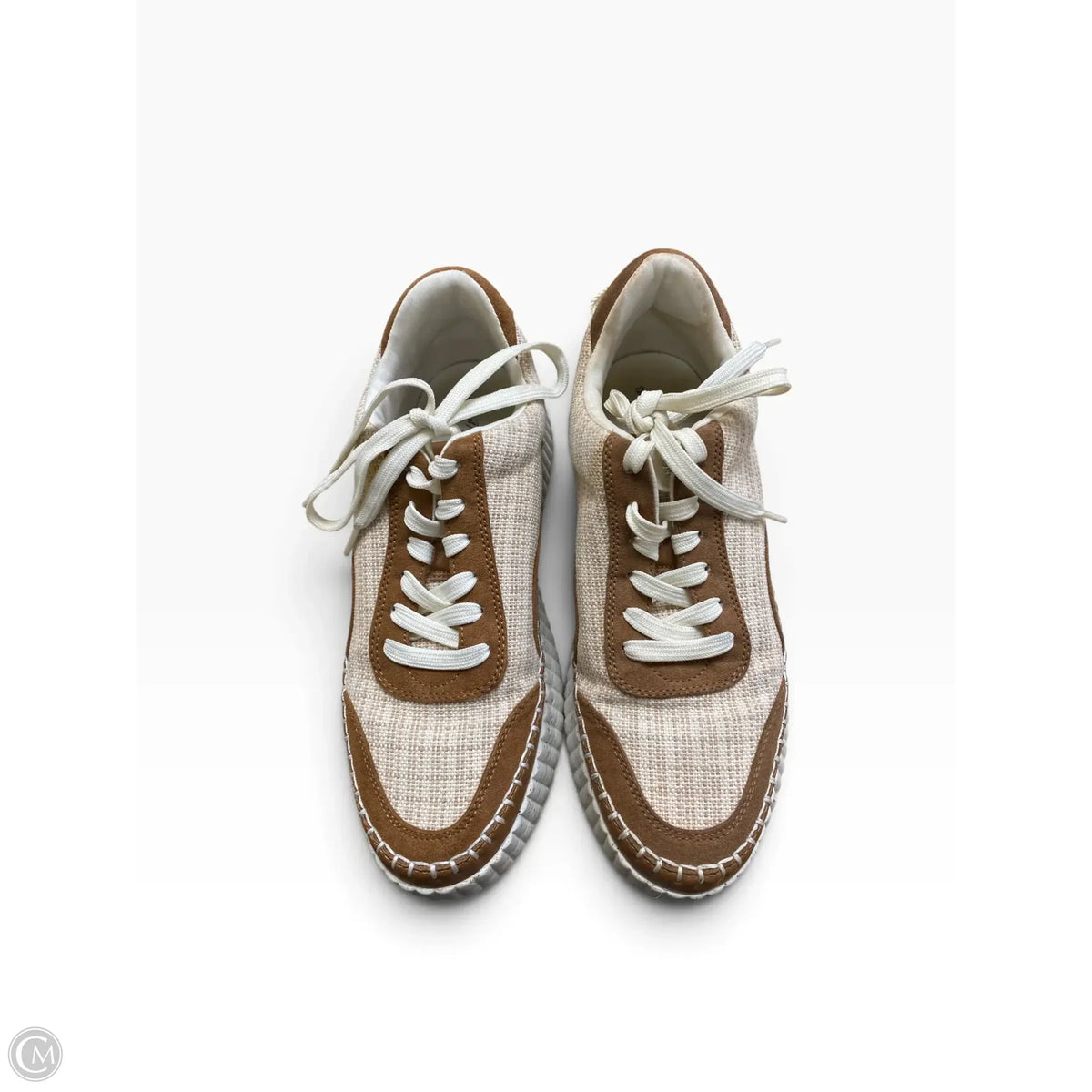 Shoes Sneakers By Universal Thread In Tan, Size: 9