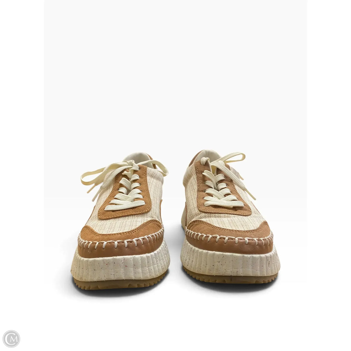 Shoes Sneakers By Universal Thread In Tan, Size: 9