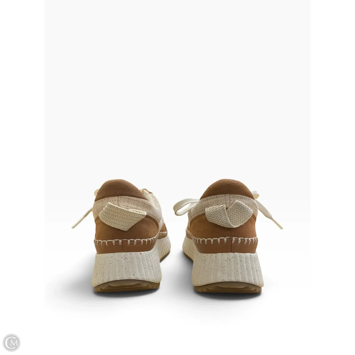Shoes Sneakers By Universal Thread In Tan, Size: 9