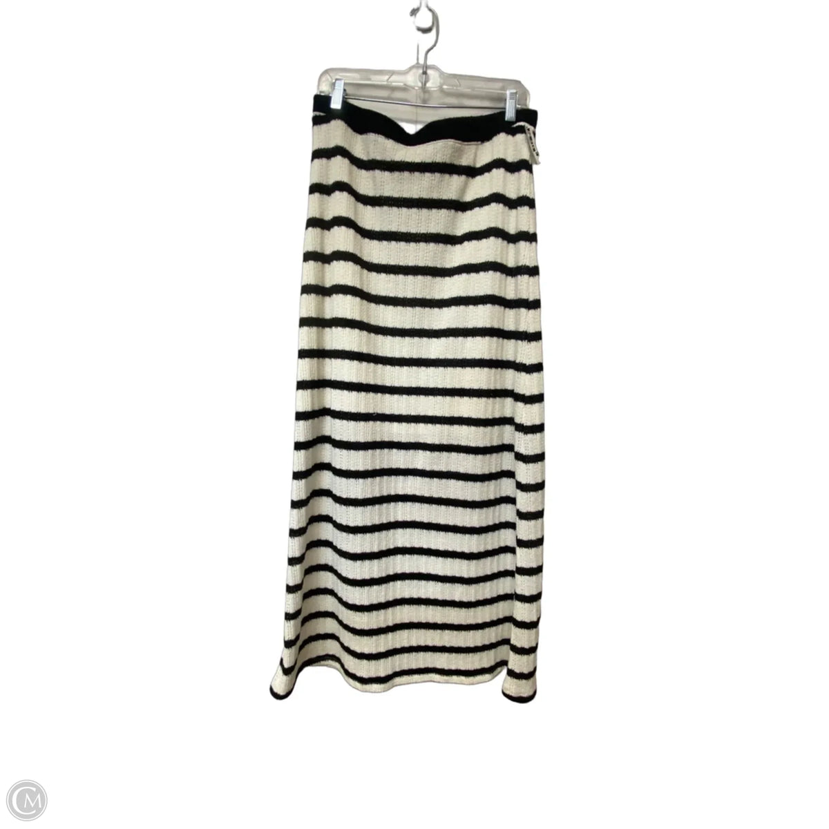 Skirt Maxi By Universal Thread In Striped Pattern, Size: L