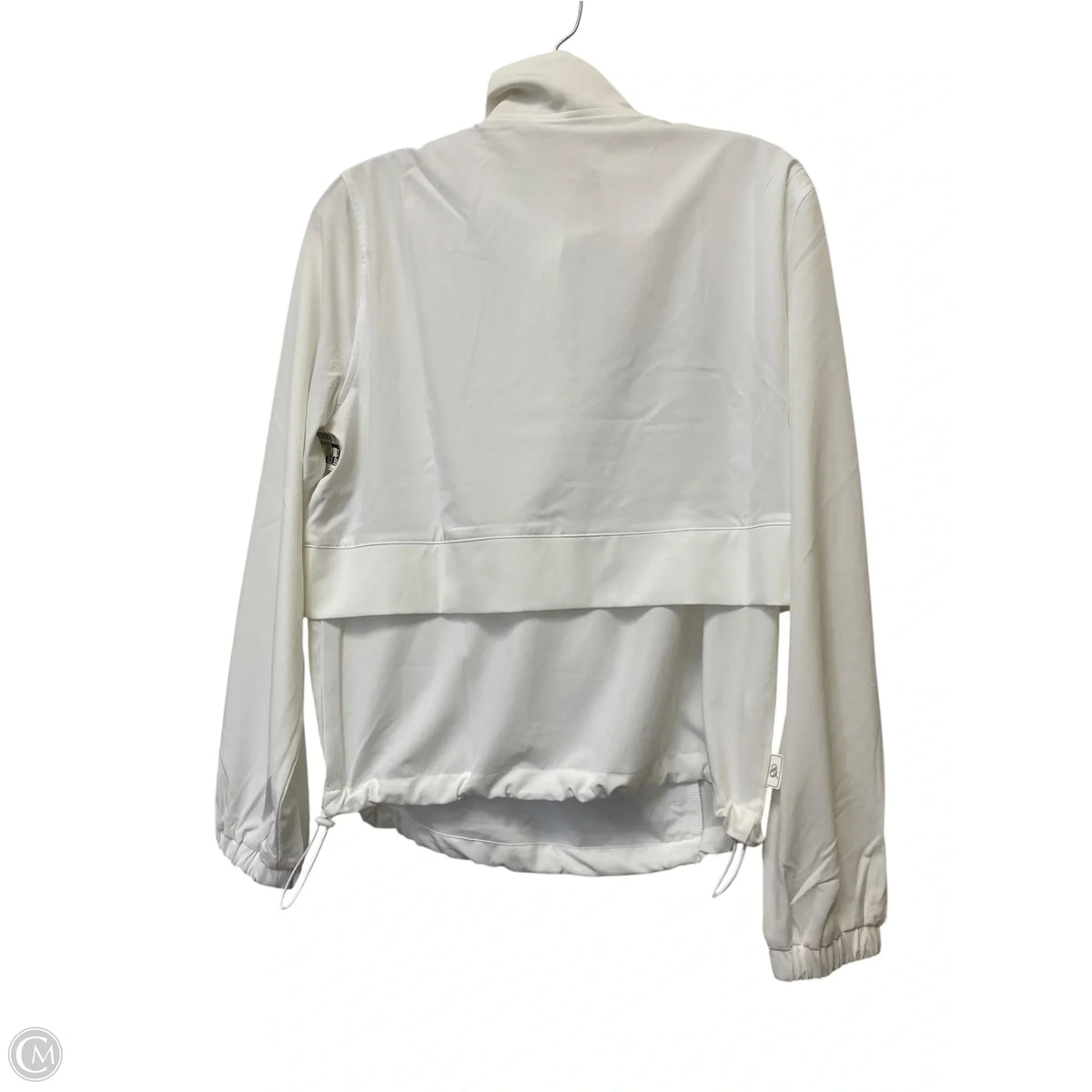 Athletic Jacket By Lou And Grey In White, Size: Xs