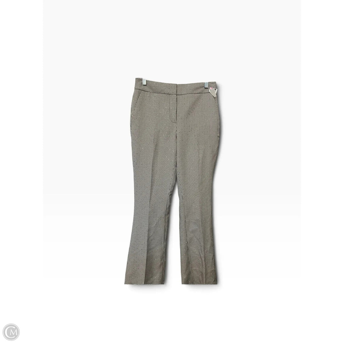 Pants Designer By Karl Lagerfeld In Plaid Pattern, Size: 2