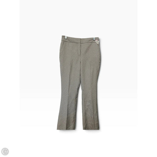 Pants Designer By Karl Lagerfeld In Plaid Pattern, Size: 2