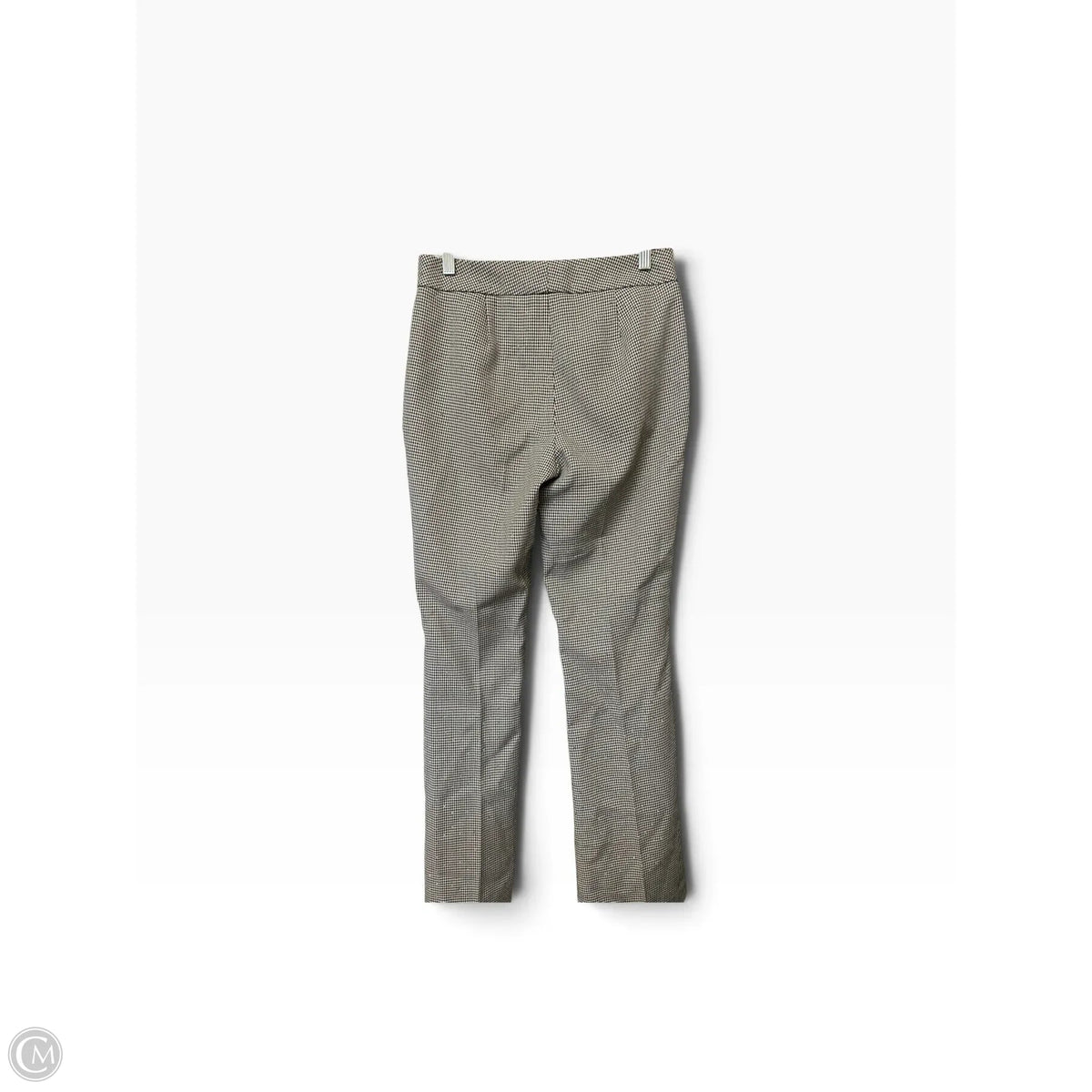 Pants Designer By Karl Lagerfeld In Plaid Pattern, Size: 2