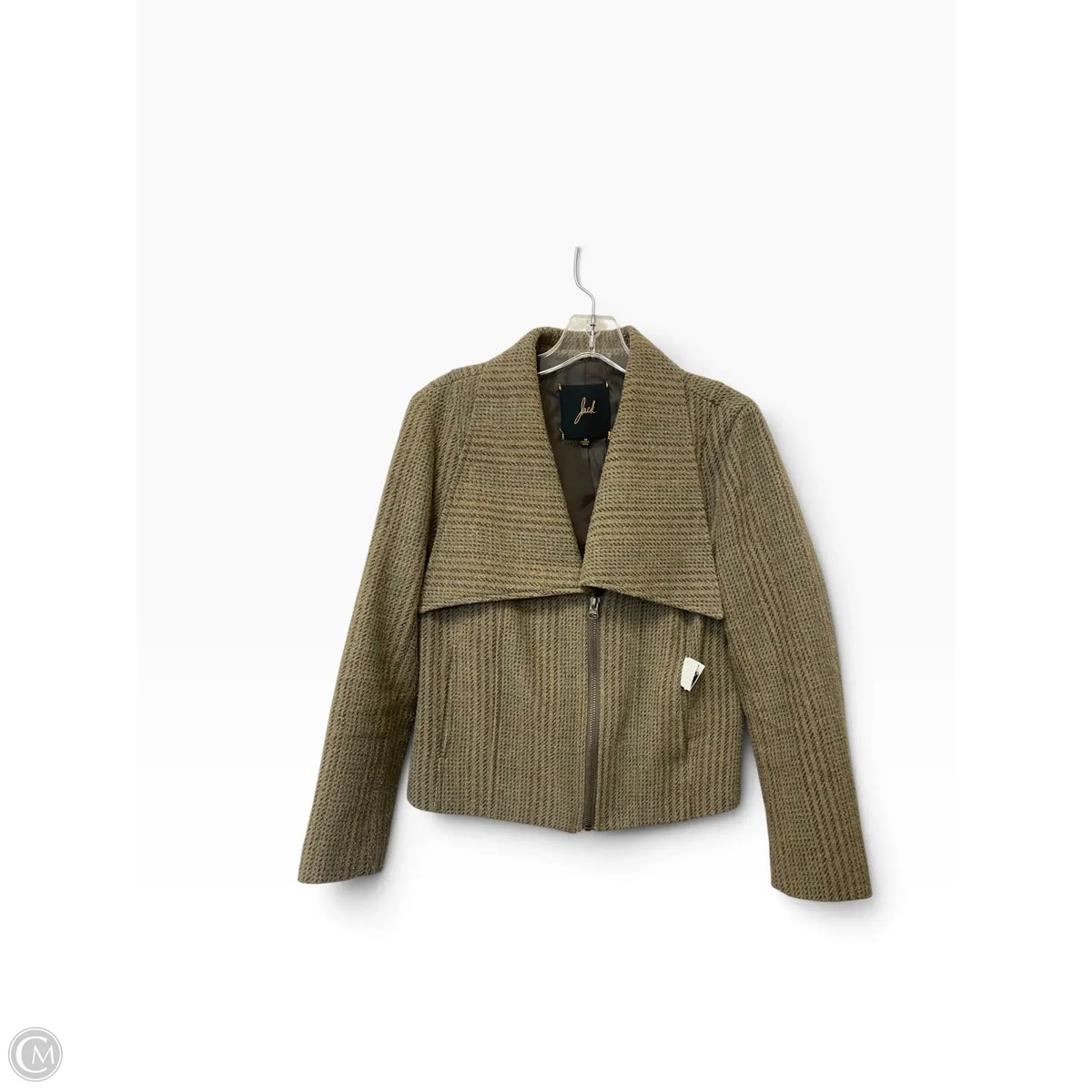 Jacket Other By Jack In Green, Size: M