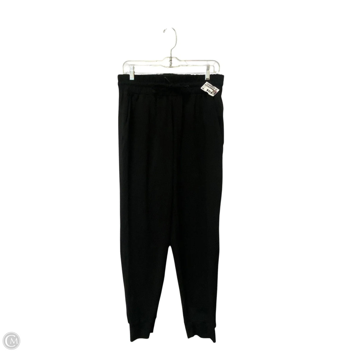 Athletic Pants By Members Mark In Black, Size: M