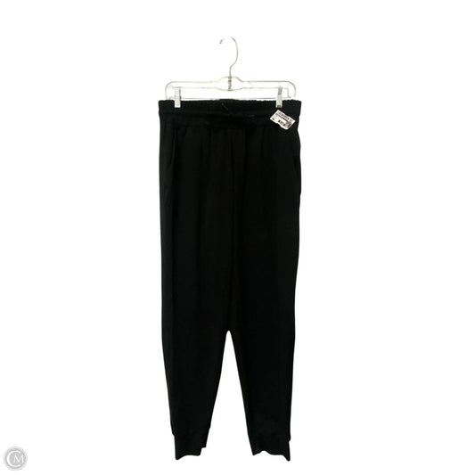 Athletic Pants By Members Mark In Black, Size: M