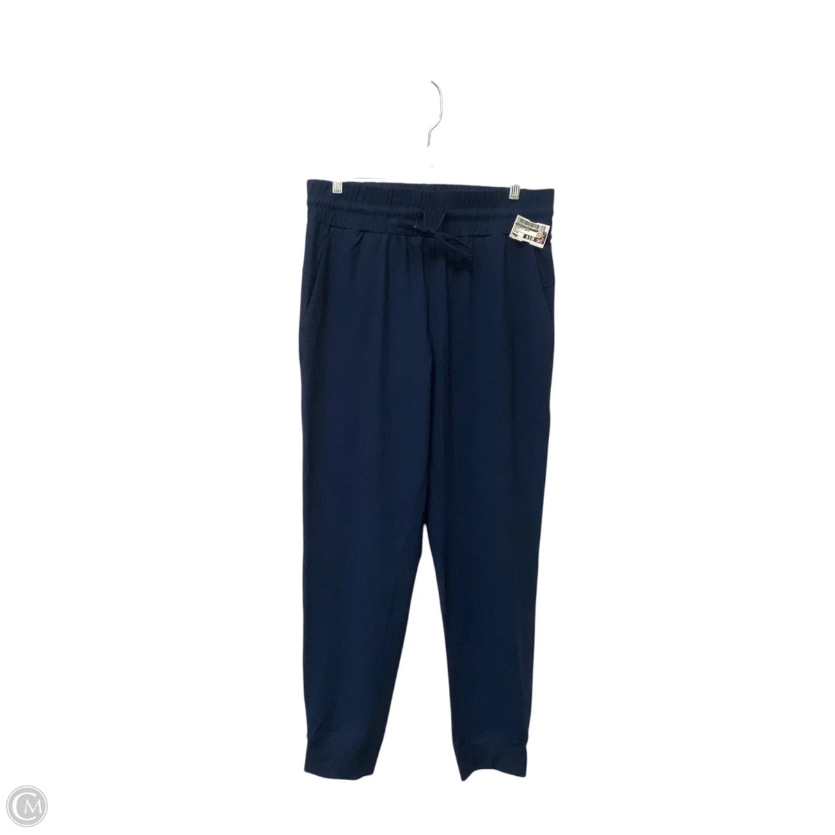 Athletic Pants By Members Mark In Blue, Size: M