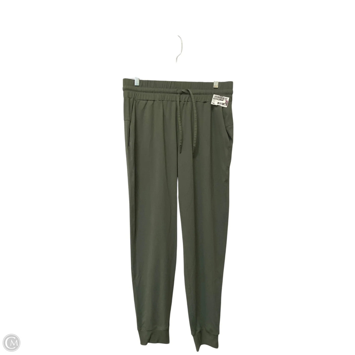 Athletic Pants By Members Mark In Green, Size: M
