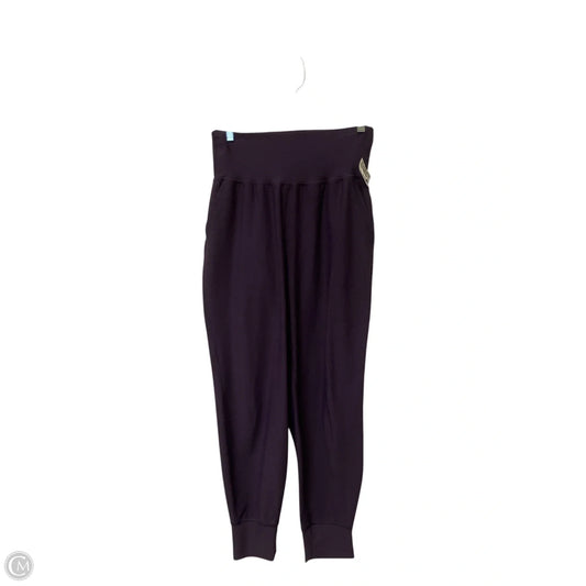 Athletic Pants By Old Navy In Purple, Size: M