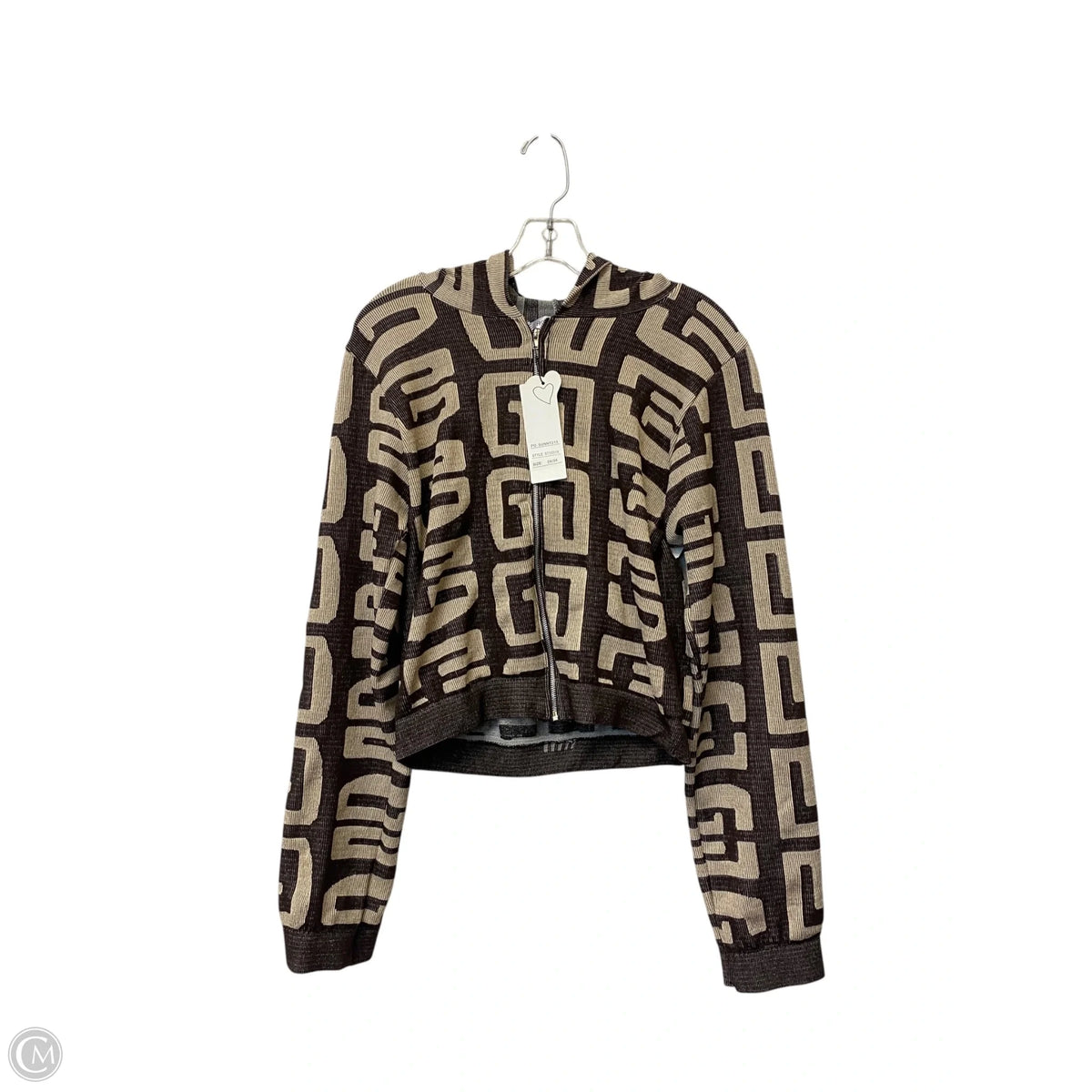 Jacket Other By Cme In Brown, Size: 2x