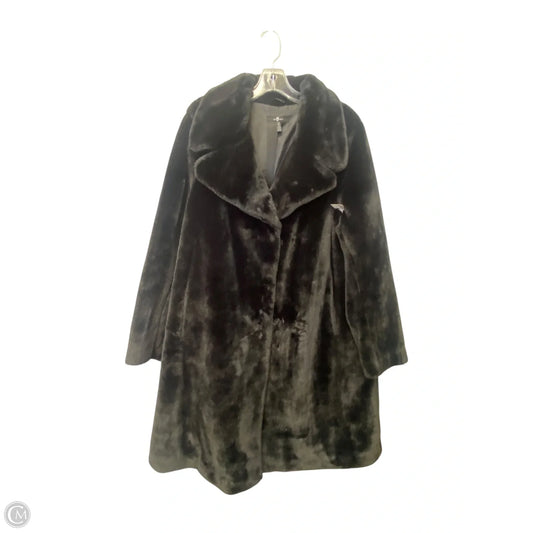Coat Peacoat By 7 For All Mankind In Black, Size: L