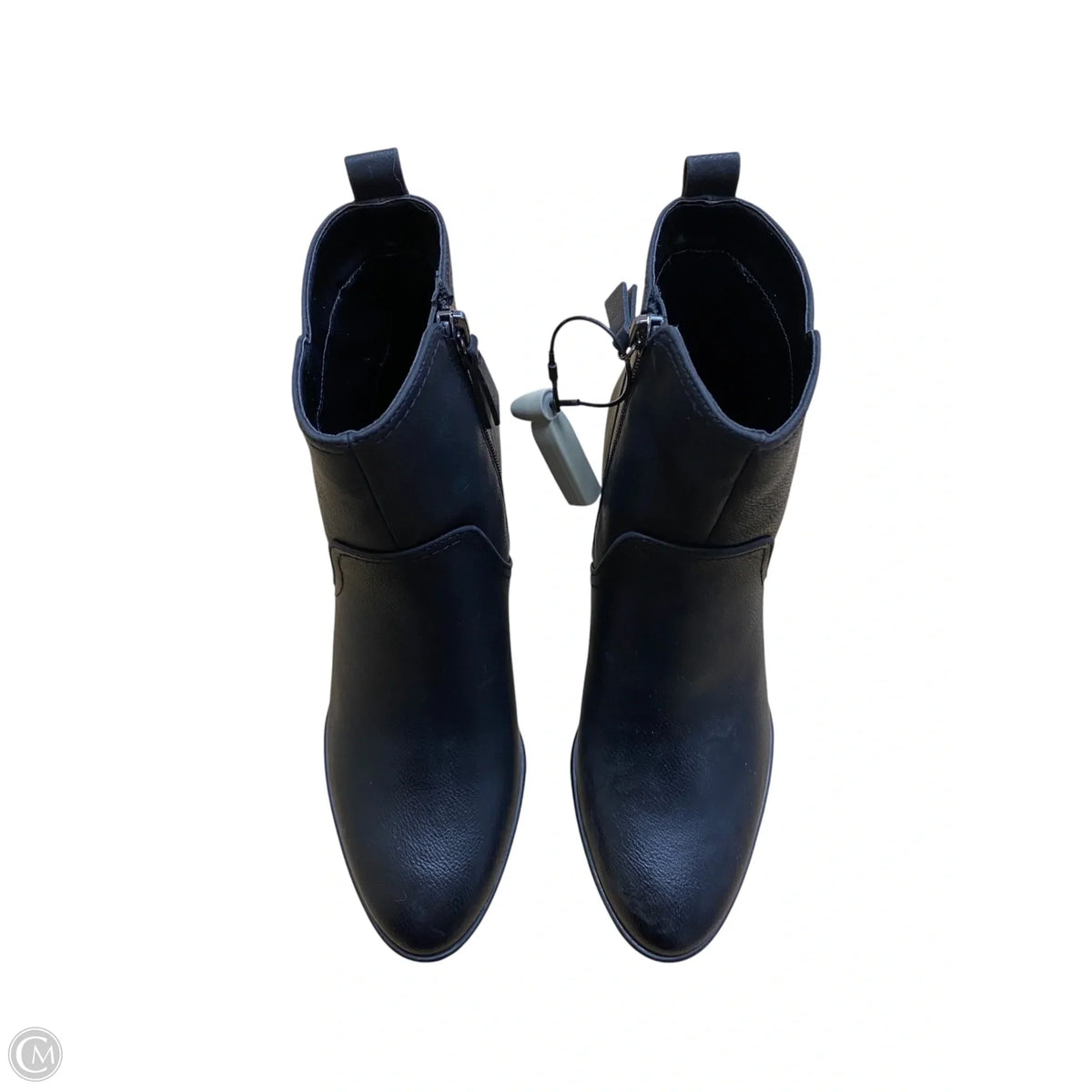 Boots Ankle Heels By Naturalizer In Black, Size: 8.5