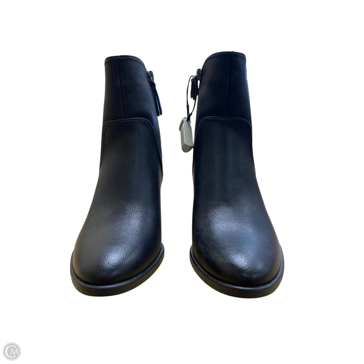 Boots Ankle Heels By Naturalizer In Black, Size: 8.5