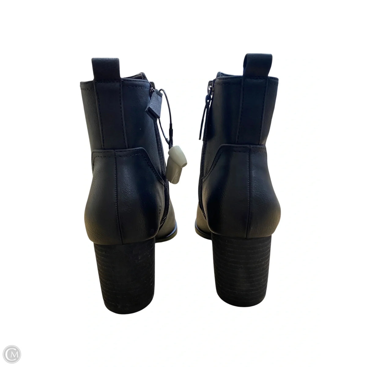Boots Ankle Heels By Naturalizer In Black, Size: 8.5