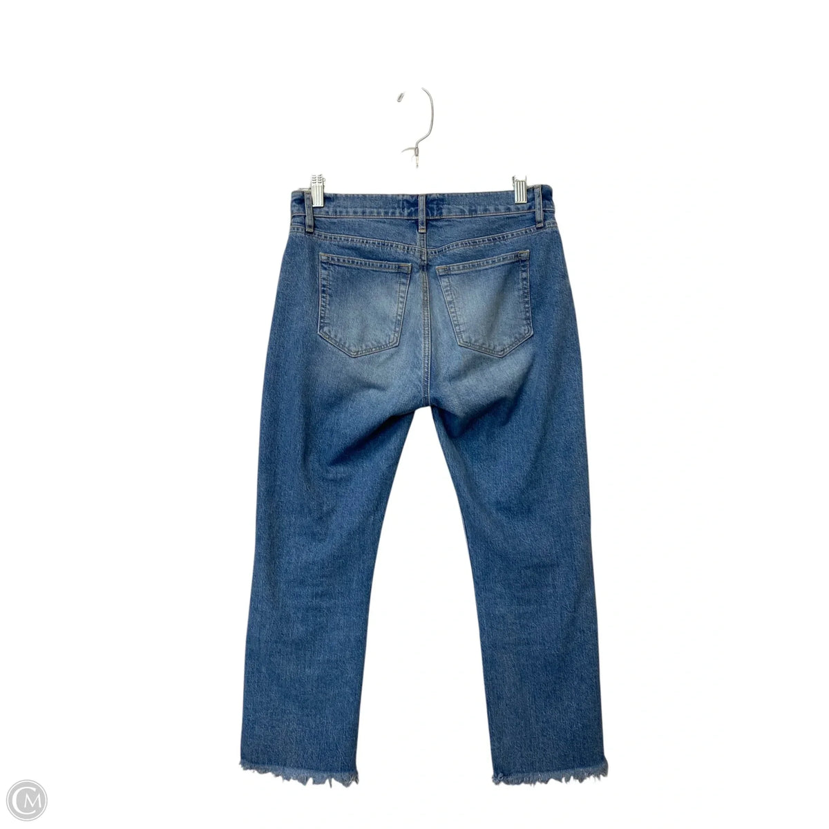 Jeans Cropped By Loft In Blue Denim, Size: 2p
