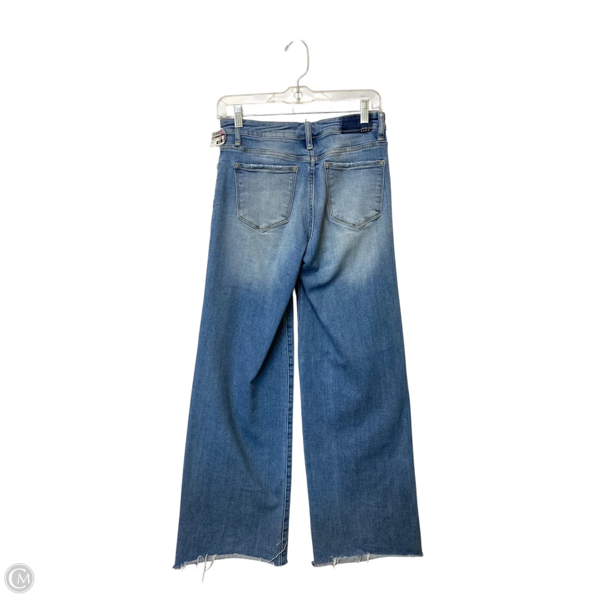 Jeans Wide Leg By Risen In Blue Denim, Size: 2