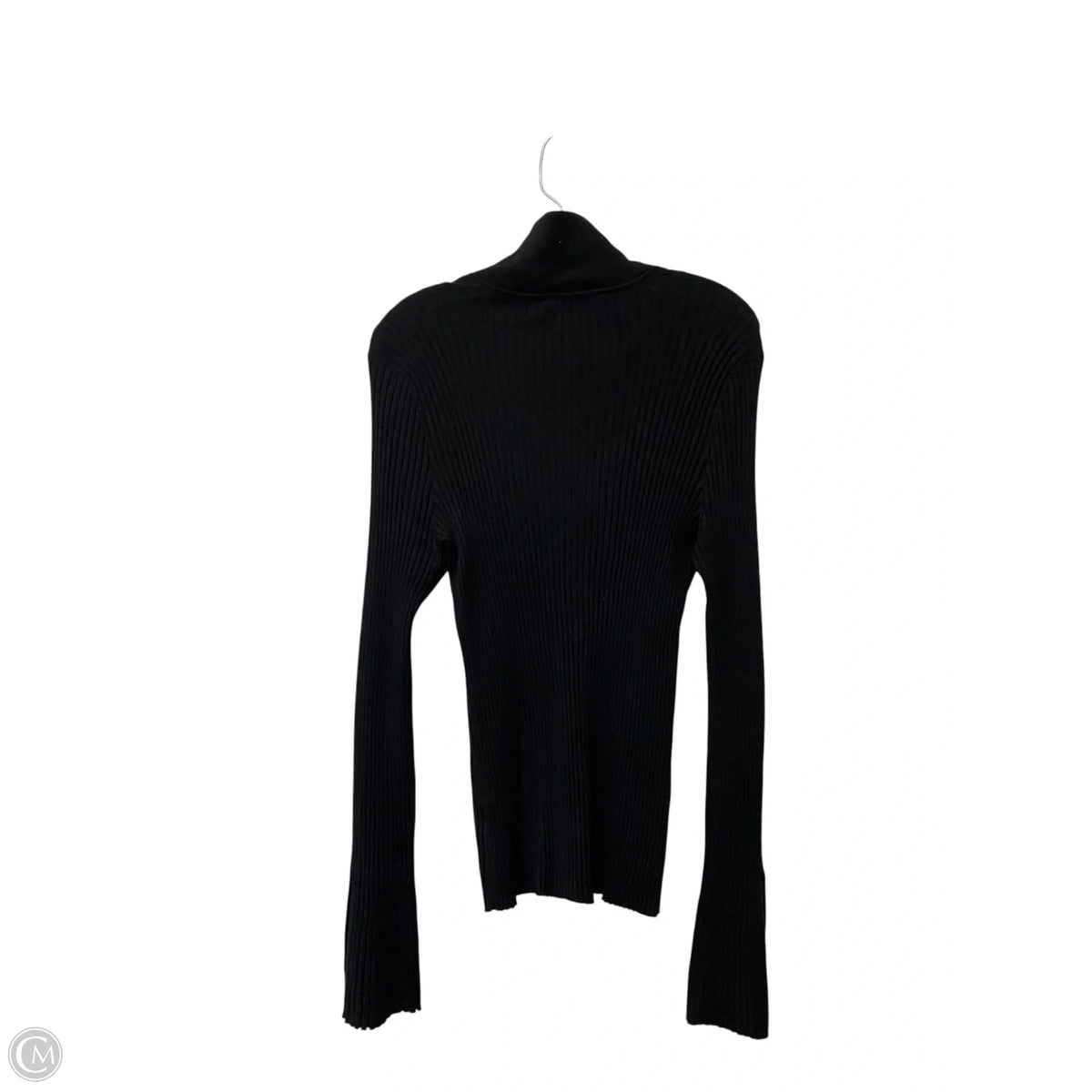 Top Long Sleeve By Belldini In Black, Size: L