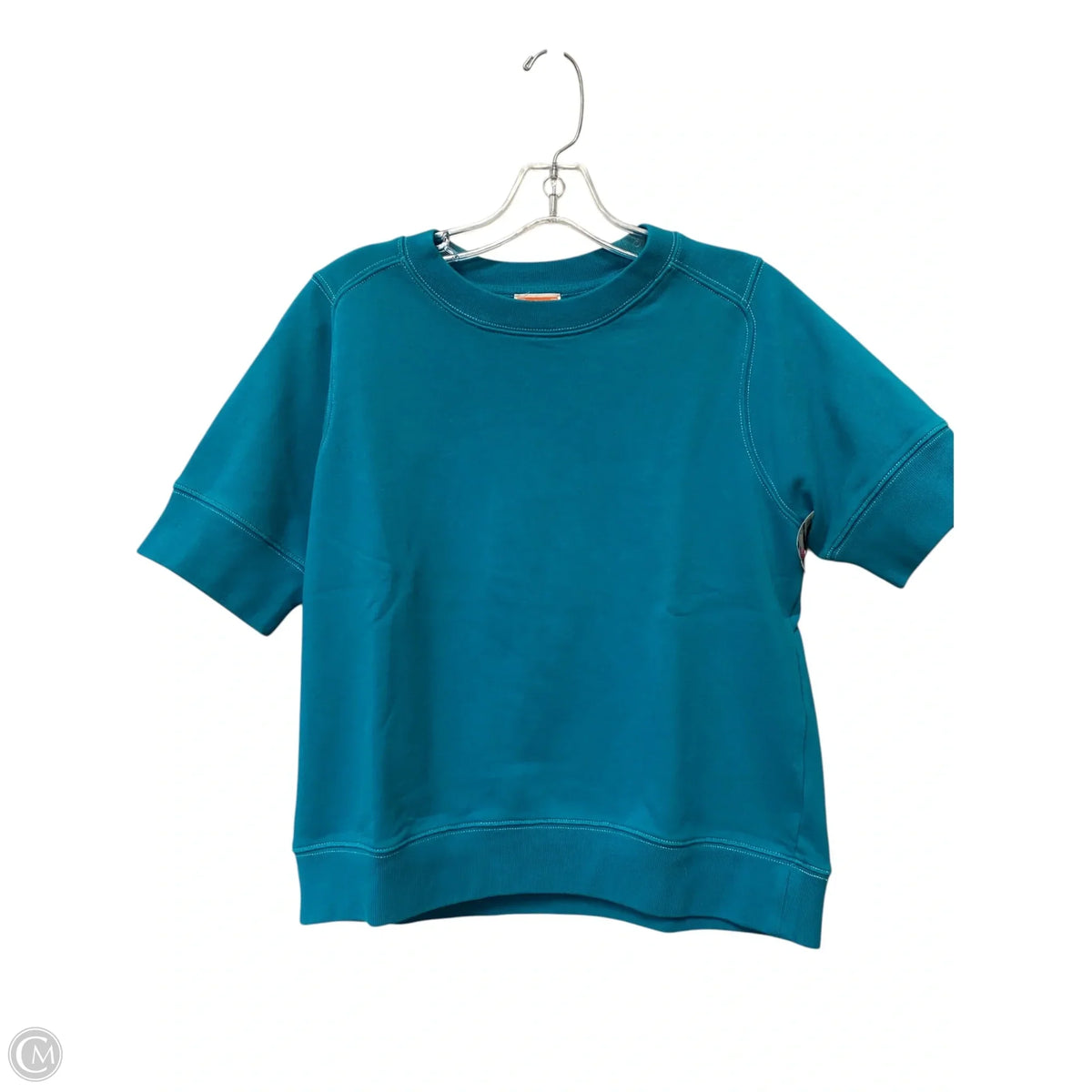 Top Short Sleeve By J. Crew In Blue, Size: S
