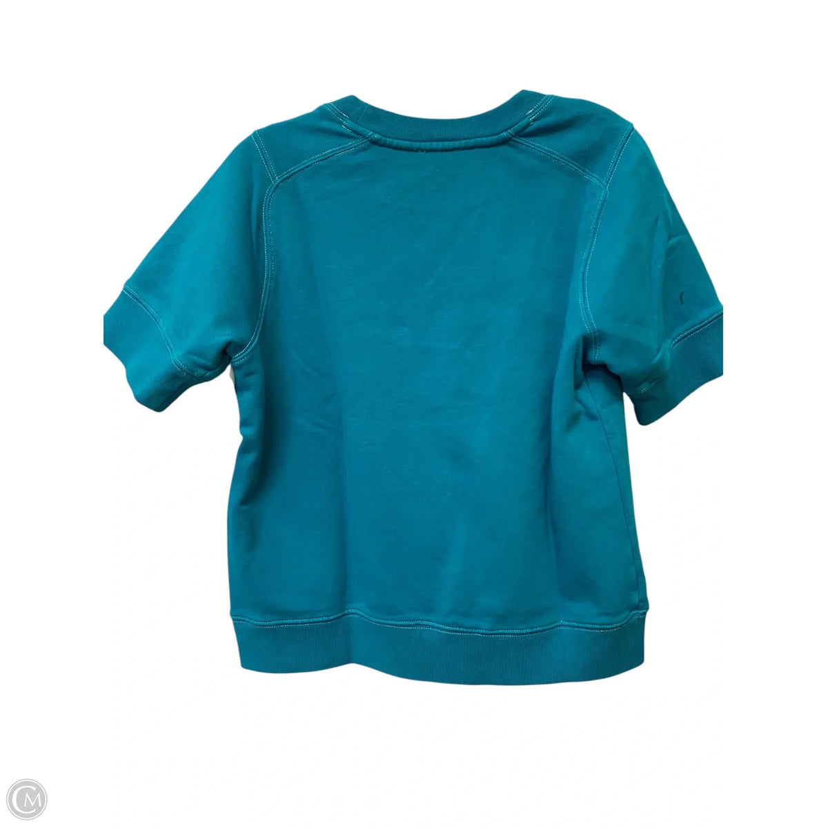 Top Short Sleeve By J. Crew In Blue, Size: S