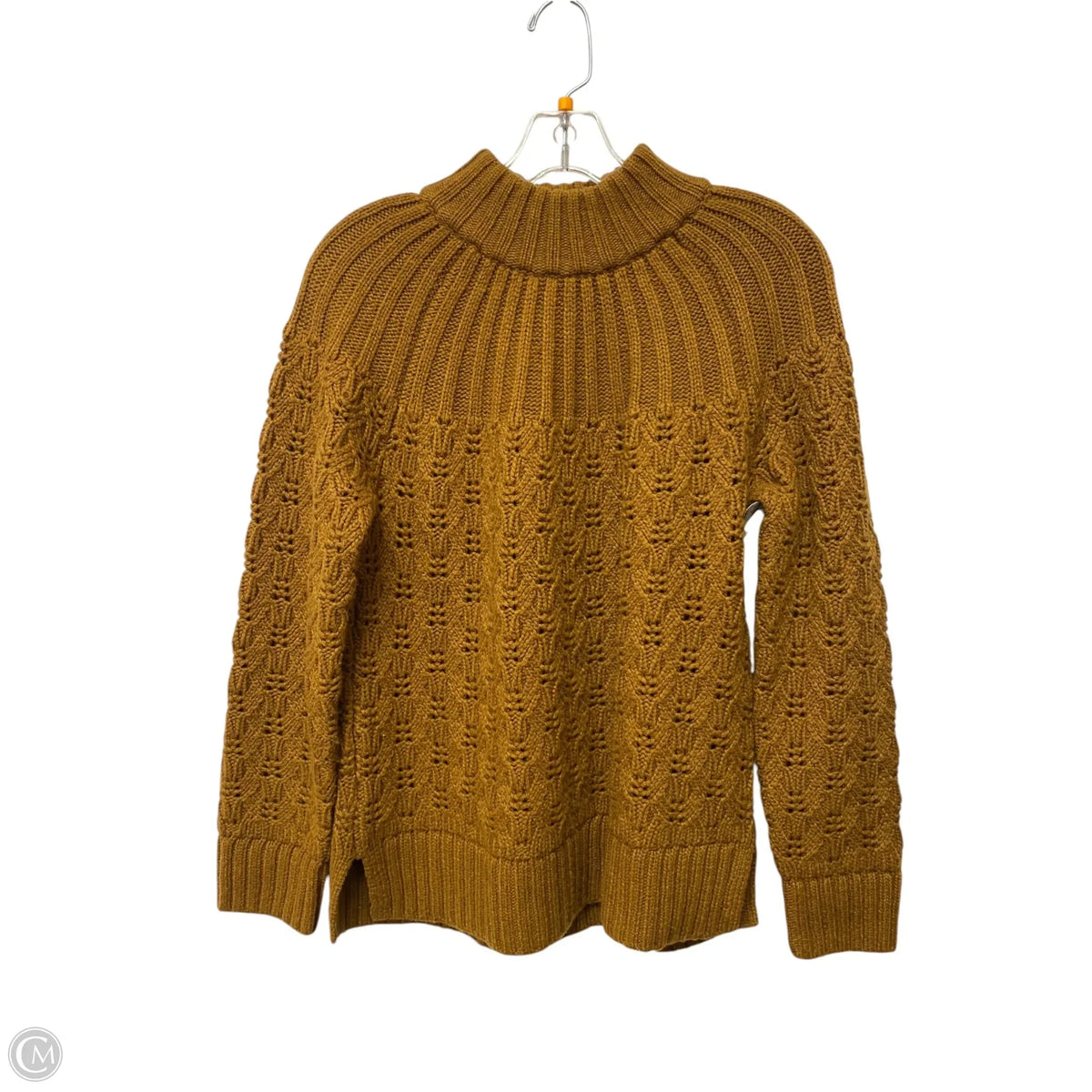 Sweater By Madewell In Yellow, Size: S