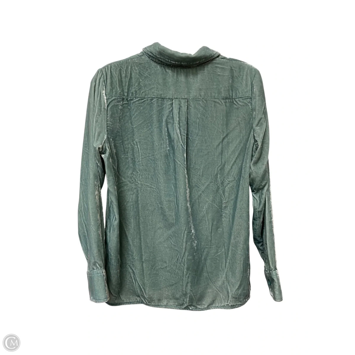 Top Long Sleeve By J. Crew In Blue, Size: Xs