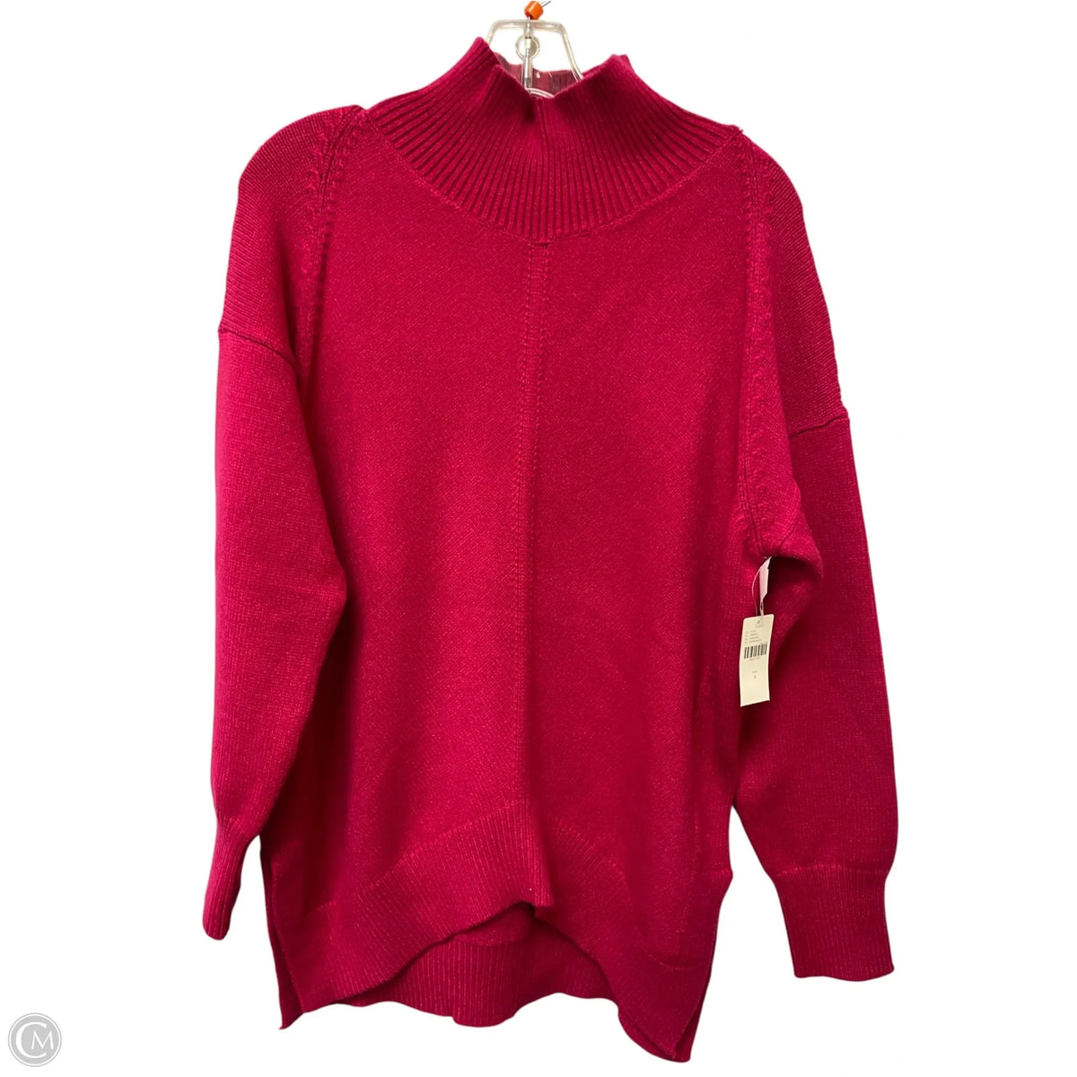 Sweater By Maeve In Pink, Size: S