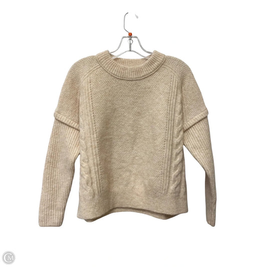 Sweater By Madewell In Cream, Size: S