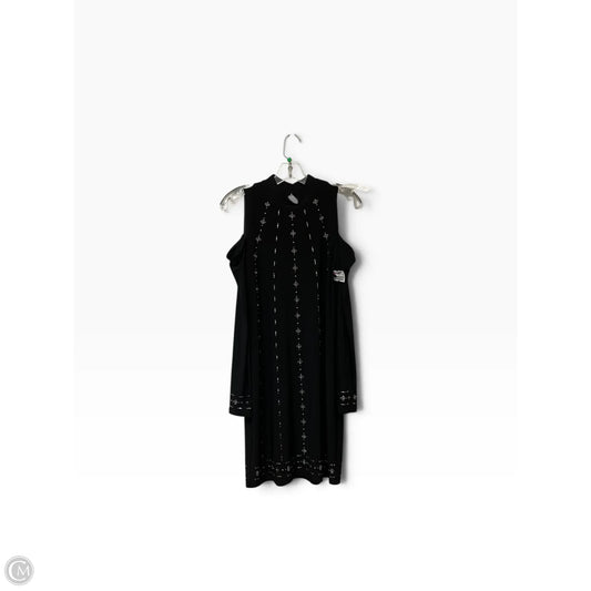 Dress Party Midi By White House Black Market In Black, Size: S