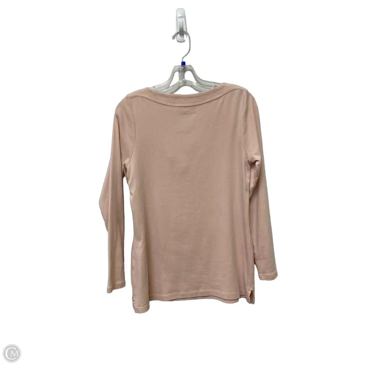 Top Long Sleeve Basic By Chicos In Pink, Size: S