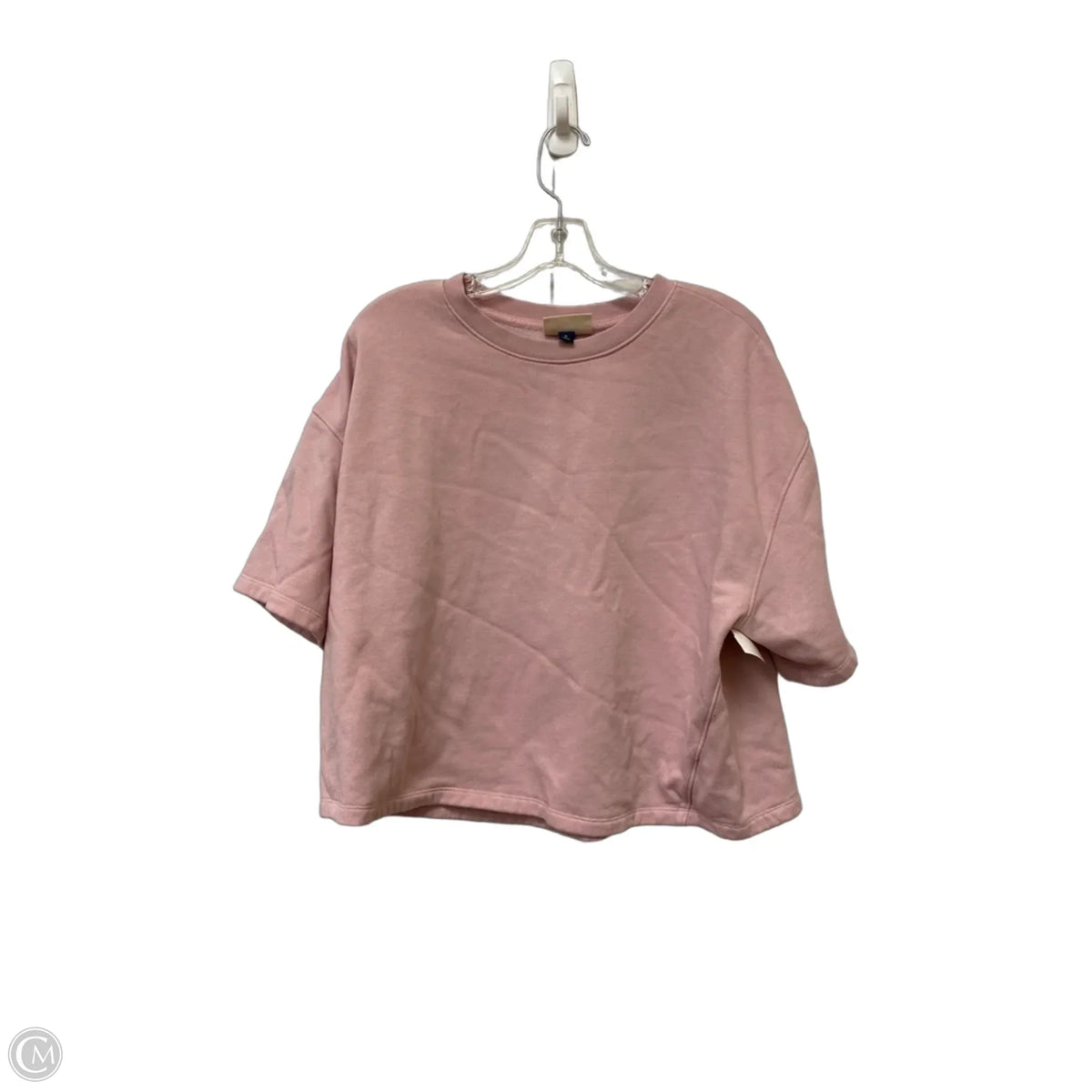 Top Short Sleeve By Universal Thread In Pink, Size: Xl