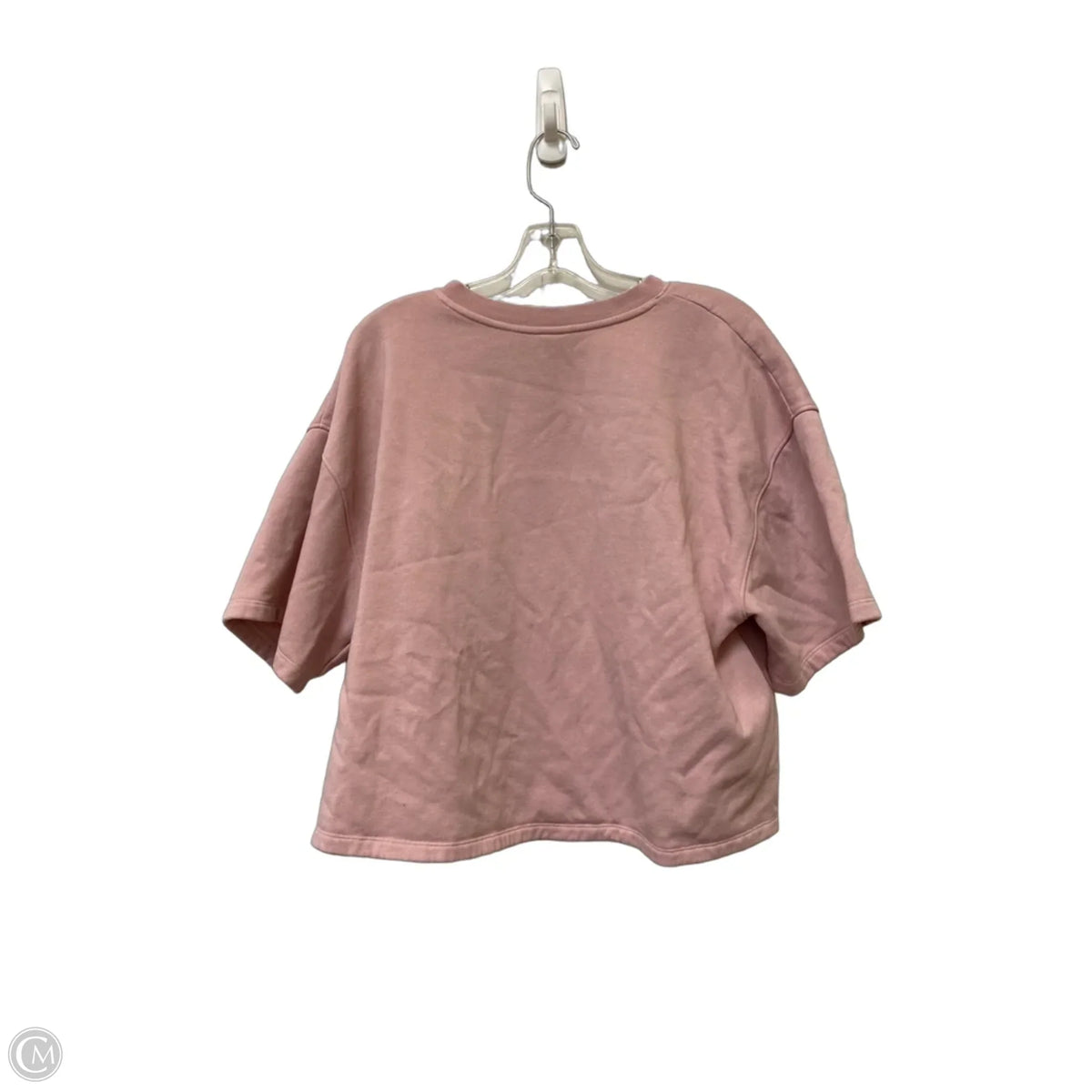 Top Short Sleeve By Universal Thread In Pink, Size: Xl